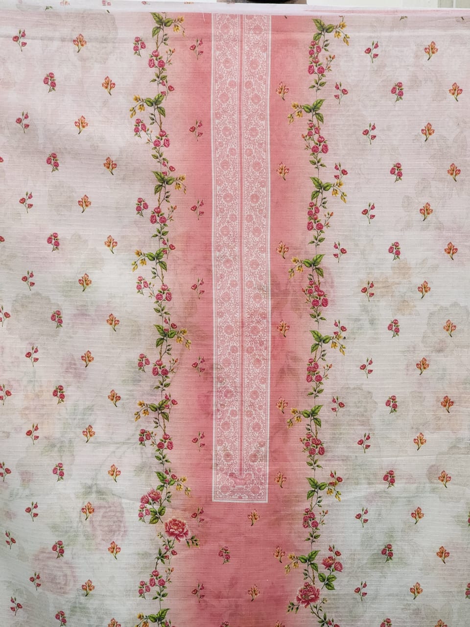 Doria Printed Lawn 2025 New Edition 3 Piece Unstitched Suite