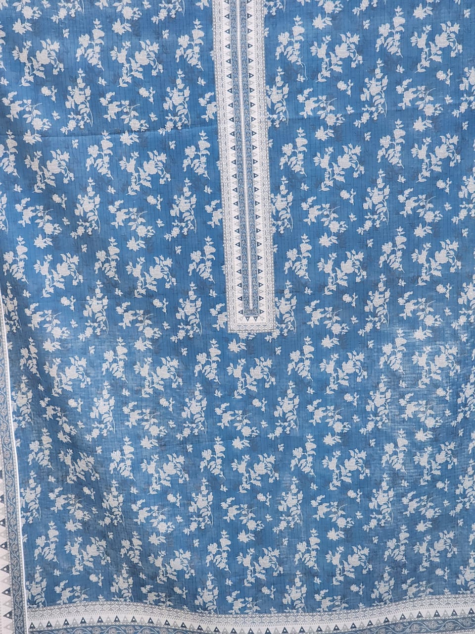 Doria Printed Lawn 2025 Edition 3 Piece Unstitched Suite