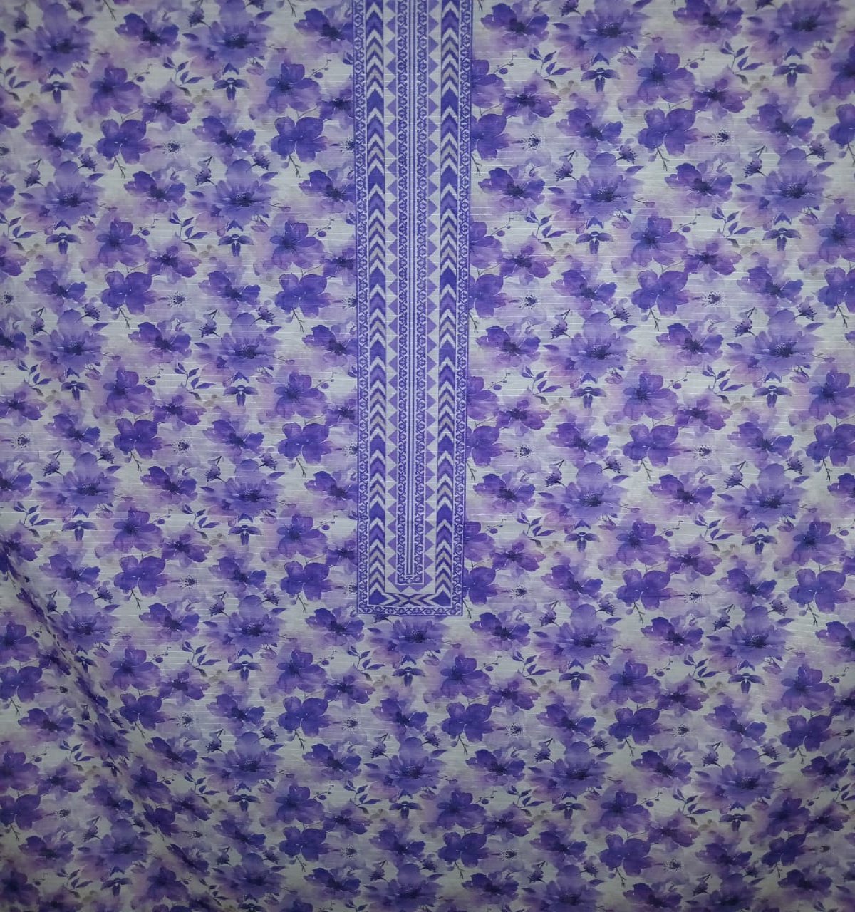 Doria Printed Lawn 2025 Edition 3 Piece Unstitched Suite