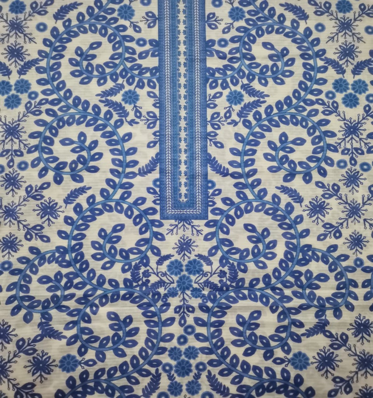 Doria Printed Lawn 2025 Edition 3 Piece Unstitched Suite